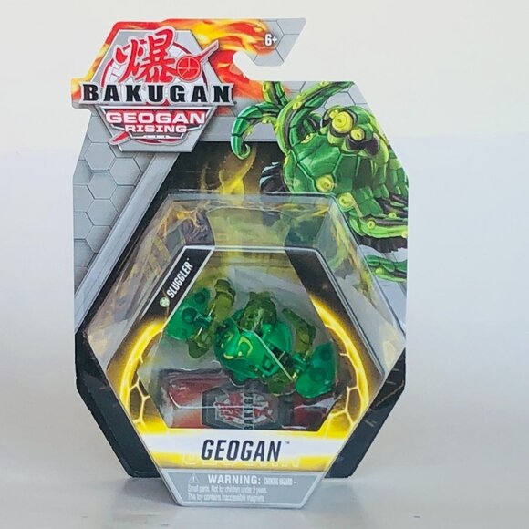 Bakugan Geogan Rising Sluggler w/Trading cards New in Box For Age 6+ - Picture 9 of 11